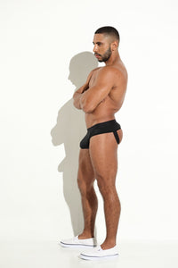 Suspensorio Banda - BAND JOCKSTRAP SUSPENSORIO HOMBRE BANDA NEGRO MICROFIBRA BLOKES - WEAREBLOKES - WEAREBLOKES.CO