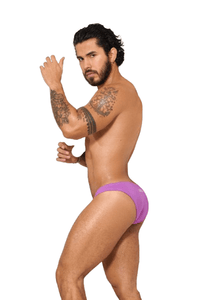 Calzoncillo Power Cup Bikini - BIKINI POWER CUP CALZONCILLO CLÁSICO HOMBRE BIKINI COPA POWERCUP MICROFIBRA MORADO BLOKES - WEAREBLOKES - WEAREBLOKES.CO