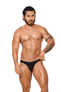 Calzoncillo Power Cup Bikini - BIKINI POWER CUP FRESH MESH CALZONCILLO CLÁSICO HOMBRE BIKINI COPA POWERCUP MICROFIBRA NEGRO BLOKES - WEAREBLOKES - WEAREBLOKES.CO