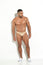 BRONCEO TANGA SWIMWEAR BAÑADOR HILO HOMBRE DORADO LYCRA BLOKES