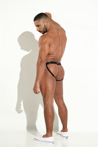 Suspensorio Classic - CLASSIC JOCKSTRAP SUSPENSORIO CLÁSICO HOMBRE NEGRO MICROFIBRA BLOKES - WEAREBLOKES - WEAREBLOKES.CO