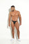 LUXE SPORT BIKINI BAÑADOR HOMBRE NEGRO LYCRA BLOKES