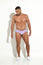 SQUARE SWIMWEAR BAÑADOR HOMBRE LILA LYCRA BLOKES