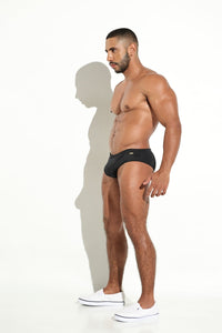 Bañador Classic Square - SQUARE SWIMWEAR BAÑADOR HOMBRE NEGRA LYCRA BLOKES - WEAREBLOKES - WEAREBLOKES.CO